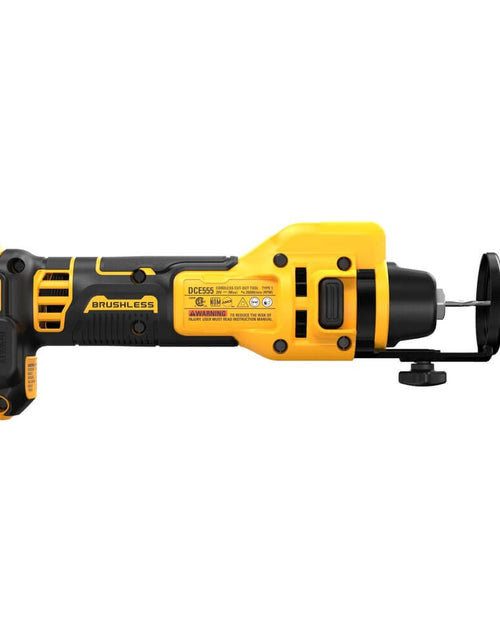 Load image into Gallery viewer, DEWALT DCE555B 20V MAX* XR® Brushless Drywall Cut-Out Tool (Tool Only)

