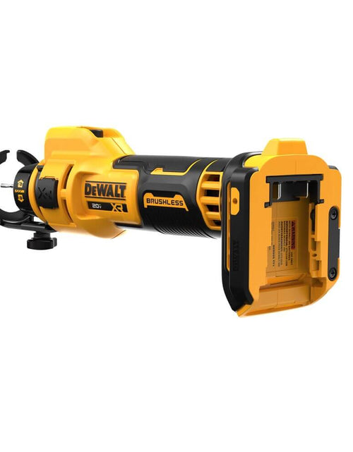 Load image into Gallery viewer, DEWALT DCE555B 20V MAX* XR® Brushless Drywall Cut-Out Tool (Tool Only)
