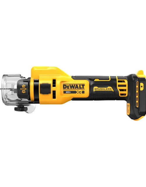 Load image into Gallery viewer, DEWALT DCE555B 20V MAX* XR® Brushless Drywall Cut-Out Tool (Tool Only)
