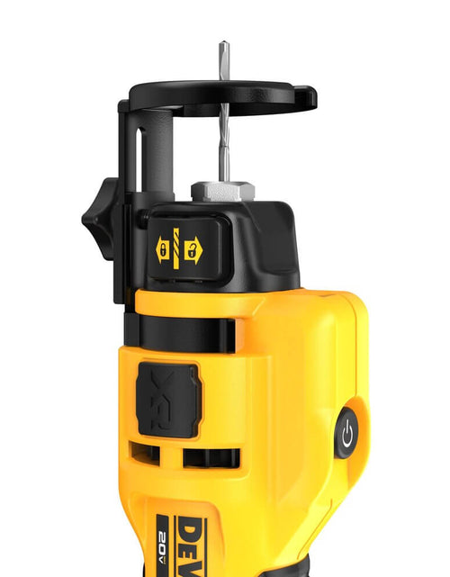 Load image into Gallery viewer, DEWALT DCE555B 20V MAX* XR® Brushless Drywall Cut-Out Tool (Tool Only)
