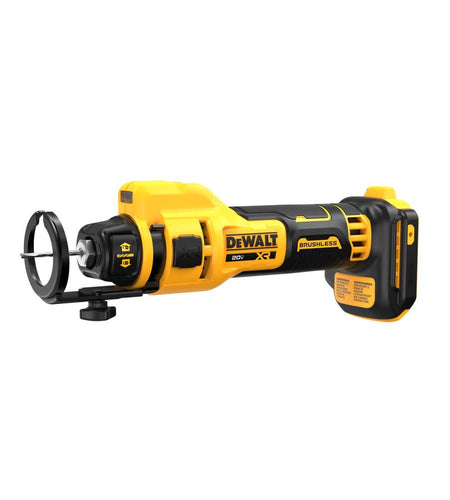 DEWALT DCE555B 20V MAX* XR® Brushless Drywall Cut-Out Tool (Tool Only)
