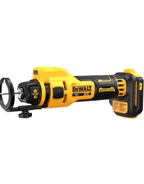 Load image into Gallery viewer, DEWALT DCE555B 20V MAX* XR® Brushless Drywall Cut-Out Tool (Tool Only)
