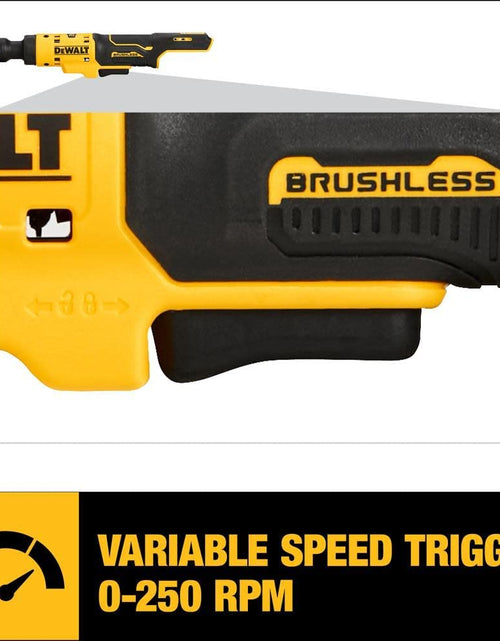 Load image into Gallery viewer, DEWALT DCF503B XTREME™ 12V MAX* Brushless 3/8 in. Ratchet (Tool Only)
