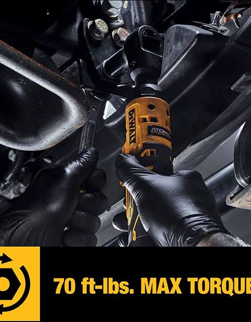 Load image into Gallery viewer, DEWALT DCF512B ATOMIC COMPACT SERIES™ 20V MAX* Brushless 1/2 in. Ratchet (Tool Only)
