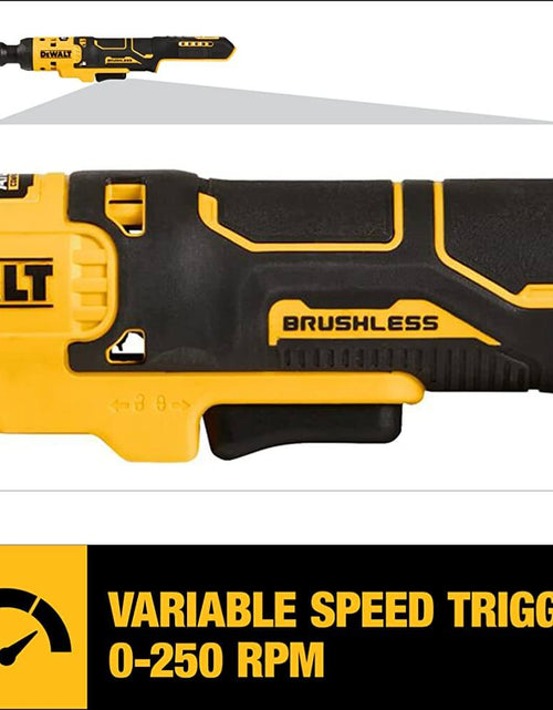 Load image into Gallery viewer, DEWALT DCF512B ATOMIC COMPACT SERIES™ 20V MAX* Brushless 1/2 in. Ratchet (Tool Only)
