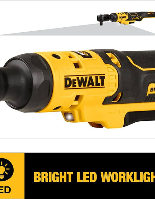 Load image into Gallery viewer, DEWALT DCF512B ATOMIC COMPACT SERIES™ 20V MAX* Brushless 1/2 in. Ratchet (Tool Only)
