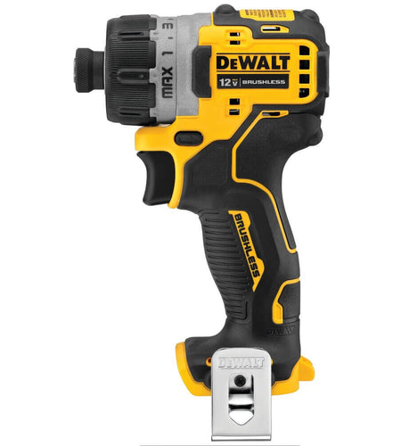 DEWALT DCF601B XTREME 12V MAX* Cordless Screwdriver, 1/4-Inch (Tool Only)
