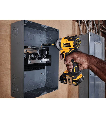 DEWALT DCF809B ATOMIC™ 20V MAX* Brushless Cordless Compact 1/4 in. Impact Driver (Tool Only)