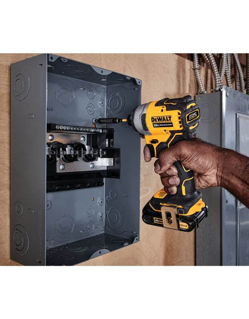 Load image into Gallery viewer, DEWALT DCF809B ATOMIC™ 20V MAX* Brushless Cordless Compact 1/4 in. Impact Driver (Tool Only)
