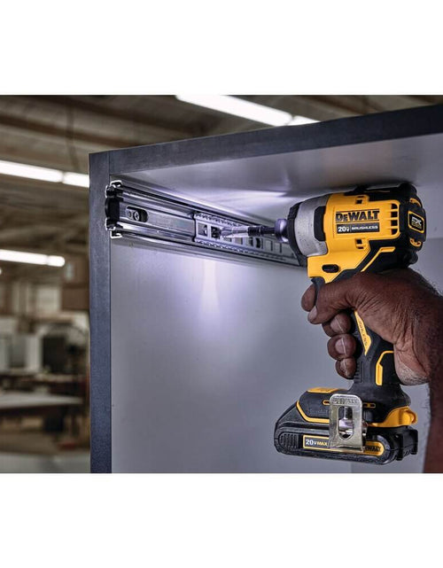 Load image into Gallery viewer, DEWALT DCF809B ATOMIC™ 20V MAX* Brushless Cordless Compact 1/4 in. Impact Driver (Tool Only)
