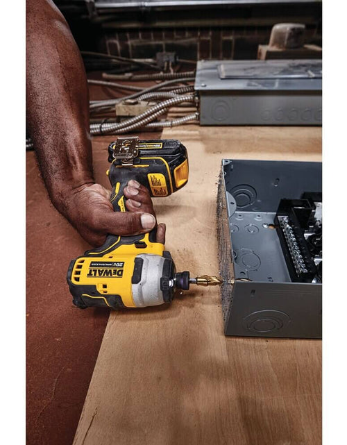 Load image into Gallery viewer, DEWALT DCF809B ATOMIC™ 20V MAX* Brushless Cordless Compact 1/4 in. Impact Driver (Tool Only)
