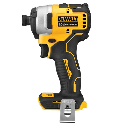 DEWALT DCF809B ATOMIC™ 20V MAX* Brushless Cordless Compact 1/4 in. Impact Driver (Tool Only)