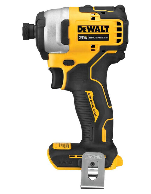 Load image into Gallery viewer, DEWALT DCF809B ATOMIC™ 20V MAX* Brushless Cordless Compact 1/4 in. Impact Driver (Tool Only)
