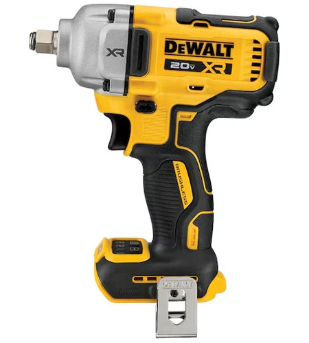 DEWALT DCF891B 20V MAX* XR® 1/2 in. Mid-Range Impact Wrench with Hog Ring Anvil (Tool Only)