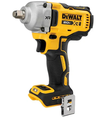 DEWALT DCF891B 20V MAX* XR® 1/2 in. Mid-Range Impact Wrench with Hog Ring Anvil (Tool Only)