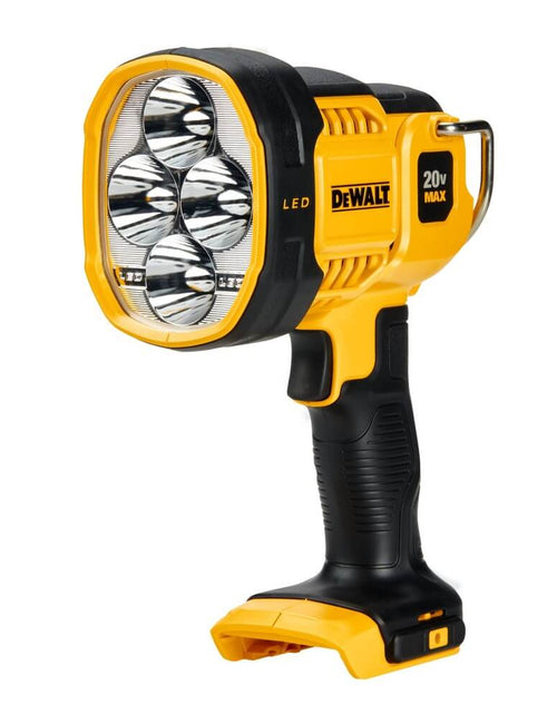 Load image into Gallery viewer, DEWALT DCL043 20V MAX* Jobsite LED Spotlight (Tool Only)
