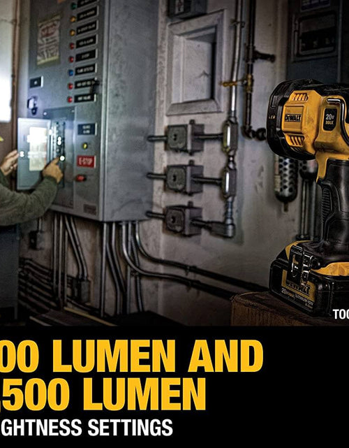 Load image into Gallery viewer, DEWALT DCL043 20V MAX* Jobsite LED Spotlight (Tool Only)
