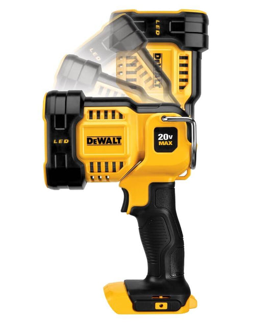 Load image into Gallery viewer, DEWALT DCL043 20V MAX* Jobsite LED Spotlight (Tool Only)
