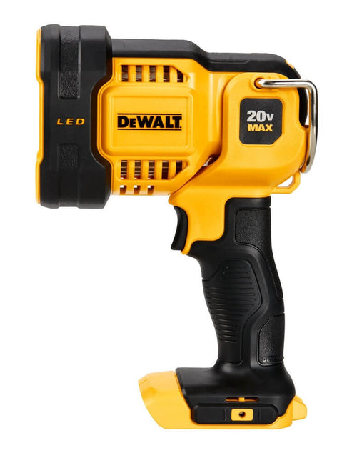 Load image into Gallery viewer, DEWALT DCL043 20V MAX* Jobsite LED Spotlight (Tool Only)
