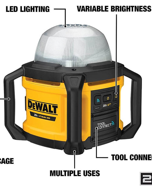 Load image into Gallery viewer, DEWALT DCL074 Tool Connect™ 20V MAX* All-Purpose Cordless Work Light (Tool Only)
