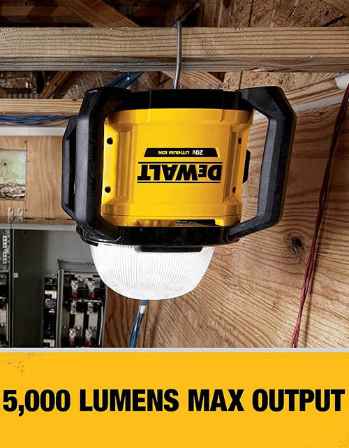 Load image into Gallery viewer, DEWALT DCL074 Tool Connect™ 20V MAX* All-Purpose Cordless Work Light (Tool Only)
