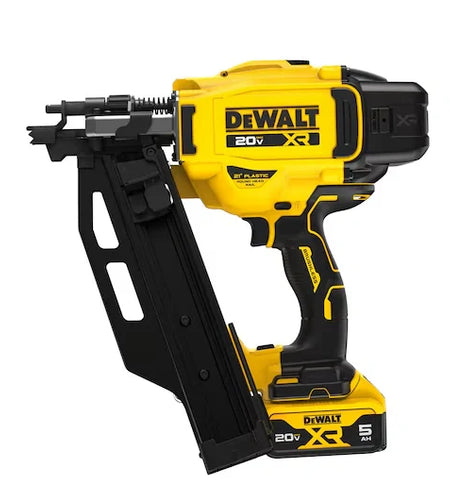 DEWALT DCN920P1 20V MAX* Brushless Cordless 21° Plastic Framing Nailer Kit