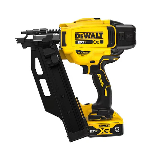 Load image into Gallery viewer, DEWALT DCN920P1 20V MAX* Brushless Cordless 21° Plastic Framing Nailer Kit
