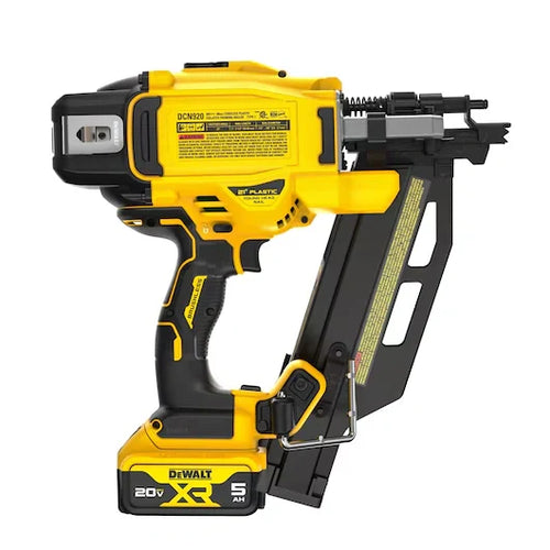 Load image into Gallery viewer, DEWALT DCN920P1 20V MAX* Brushless Cordless 21° Plastic Framing Nailer Kit
