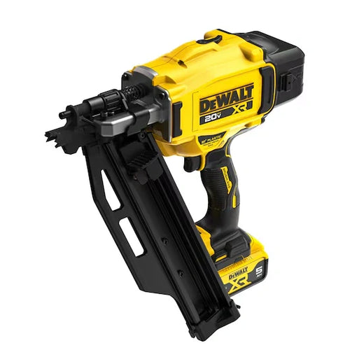 Load image into Gallery viewer, DEWALT DCN920P1 20V MAX* Brushless Cordless 21° Plastic Framing Nailer Kit
