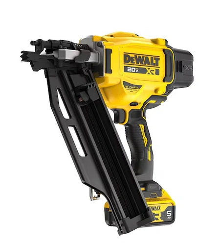 DEWALT DCN920P1 20V MAX* Brushless Cordless 21° Plastic Framing Nailer Kit