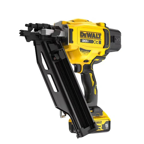 Load image into Gallery viewer, DEWALT DCN920P1 20V MAX* Brushless Cordless 21° Plastic Framing Nailer Kit
