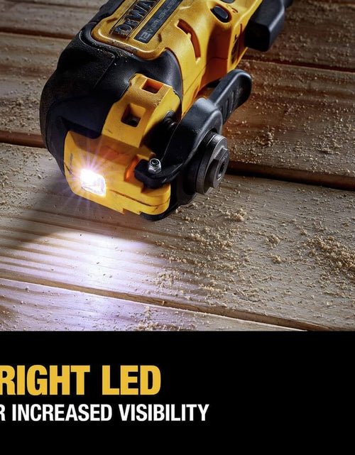 Load image into Gallery viewer, DEWALT DCS353B XTREME™ 12V MAX* Brushless Cordless Oscillating Tool (Tool Only)
