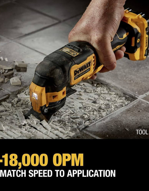 Load image into Gallery viewer, DEWALT DCS353B XTREME™ 12V MAX* Brushless Cordless Oscillating Tool (Tool Only)
