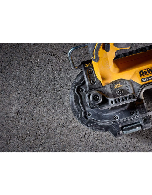 Load image into Gallery viewer, DEWALT DCS375B XTREME 12V MAX* 1-3/4 in. Brushless Cordless Bandsaw (Tool Only)
