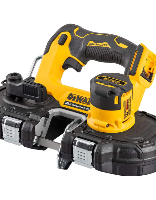 Load image into Gallery viewer, DEWALT DCS375B XTREME 12V MAX* 1-3/4 in. Brushless Cordless Bandsaw (Tool Only)
