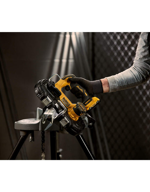 Load image into Gallery viewer, DEWALT DCS375B XTREME 12V MAX* 1-3/4 in. Brushless Cordless Bandsaw (Tool Only)
