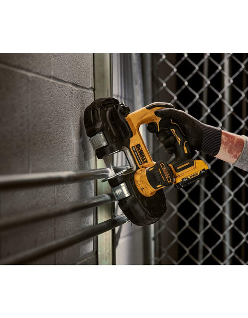 Load image into Gallery viewer, DEWALT DCS375B XTREME 12V MAX* 1-3/4 in. Brushless Cordless Bandsaw (Tool Only)
