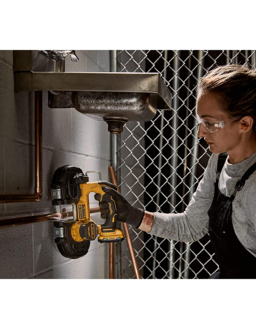 Load image into Gallery viewer, DEWALT DCS375B XTREME 12V MAX* 1-3/4 in. Brushless Cordless Bandsaw (Tool Only)
