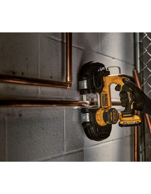 Load image into Gallery viewer, DEWALT DCS375B XTREME 12V MAX* 1-3/4 in. Brushless Cordless Bandsaw (Tool Only)
