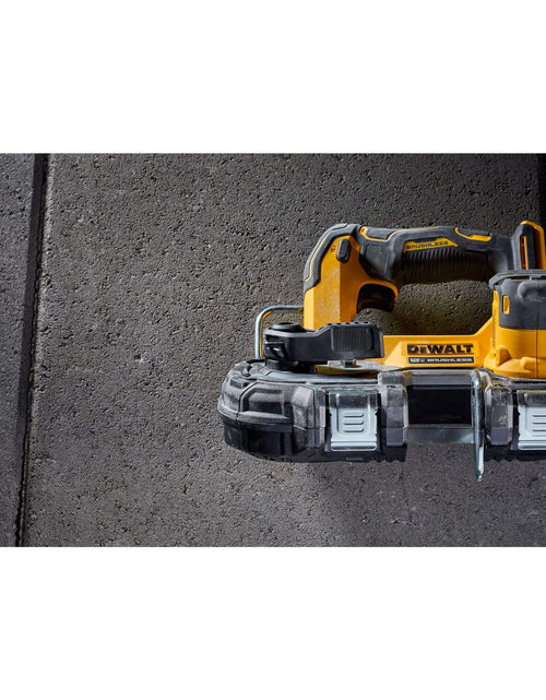 Load image into Gallery viewer, DEWALT DCS375B XTREME 12V MAX* 1-3/4 in. Brushless Cordless Bandsaw (Tool Only)
