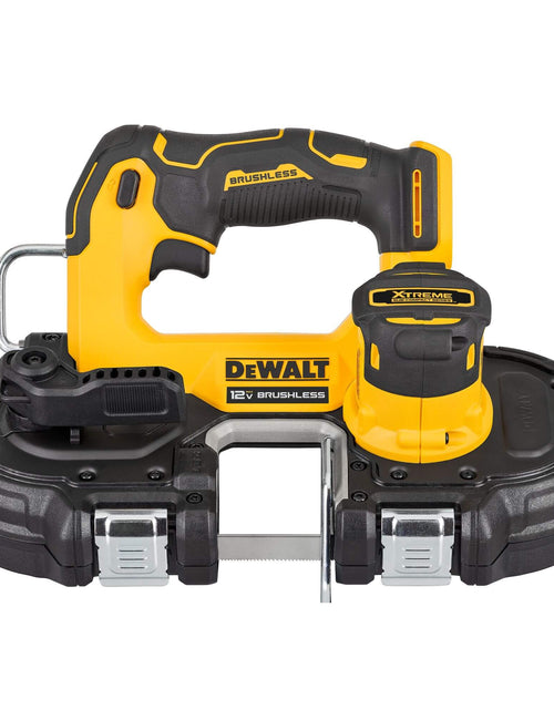 Load image into Gallery viewer, DEWALT DCS375B XTREME 12V MAX* 1-3/4 in. Brushless Cordless Bandsaw (Tool Only)
