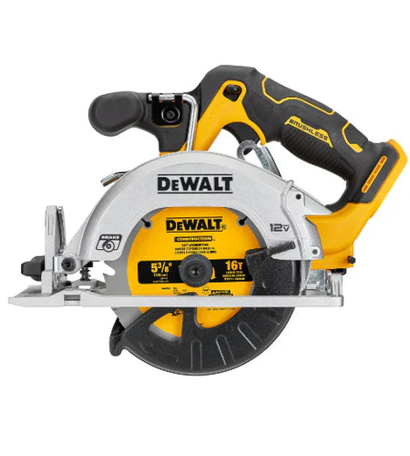 DEWALT DCS512B XTREME™ 12V MAX* 5-3/8 in. Brushless Cordless Circular Saw (Tool Only)