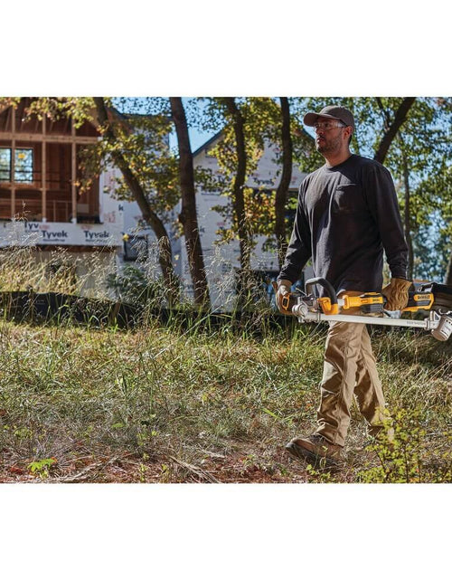 Load image into Gallery viewer, DEWALT DCST922B 20V MAX* 14 in Cordless Folding String Trimmer (Tool Only)
