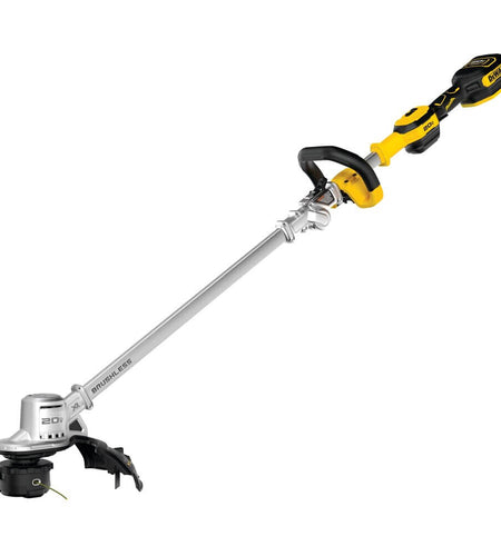 DEWALT DCST922B 20V MAX* 14 in Cordless Folding String Trimmer (Tool Only)