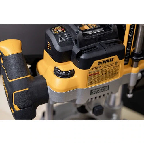 Load image into Gallery viewer, DEWALT DCW620B 20V MAX* XR® Brushless Cordless 2-1/4 Peak HP Plunge Router (Tool Only)
