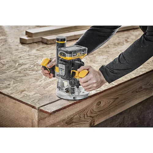 Load image into Gallery viewer, DEWALT DCW620B 20V MAX* XR® Brushless Cordless 2-1/4 Peak HP Plunge Router (Tool Only)
