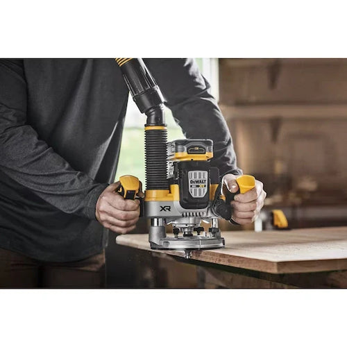 Load image into Gallery viewer, DEWALT DCW620B 20V MAX* XR® Brushless Cordless 2-1/4 Peak HP Plunge Router (Tool Only)
