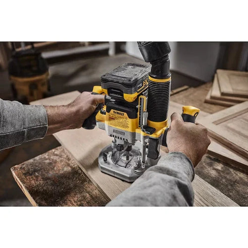 Load image into Gallery viewer, DEWALT DCW620B 20V MAX* XR® Brushless Cordless 2-1/4 Peak HP Plunge Router (Tool Only)
