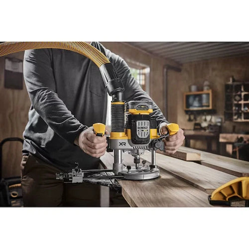 Load image into Gallery viewer, DEWALT DCW620B 20V MAX* XR® Brushless Cordless 2-1/4 Peak HP Plunge Router (Tool Only)
