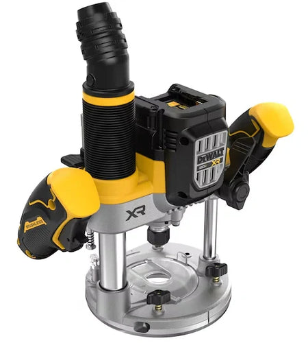 DEWALT DCW620B 20V MAX* XR® Brushless Cordless 2-1/4 Peak HP Plunge Router (Tool Only)